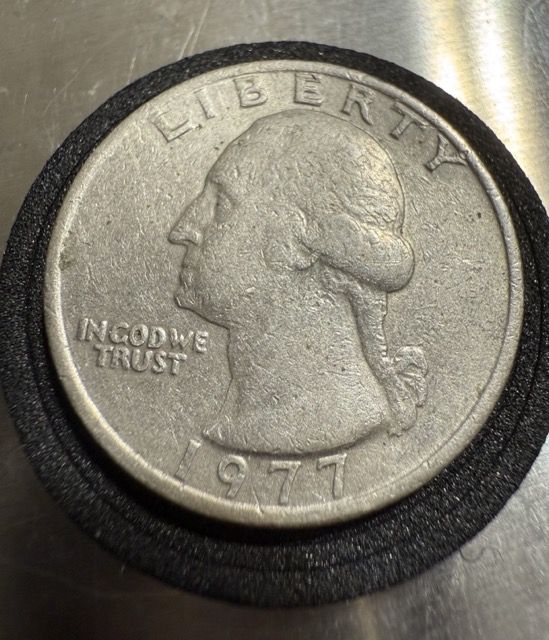 1977-No-Mint-Mark-Quarter--Is-This-Normal?