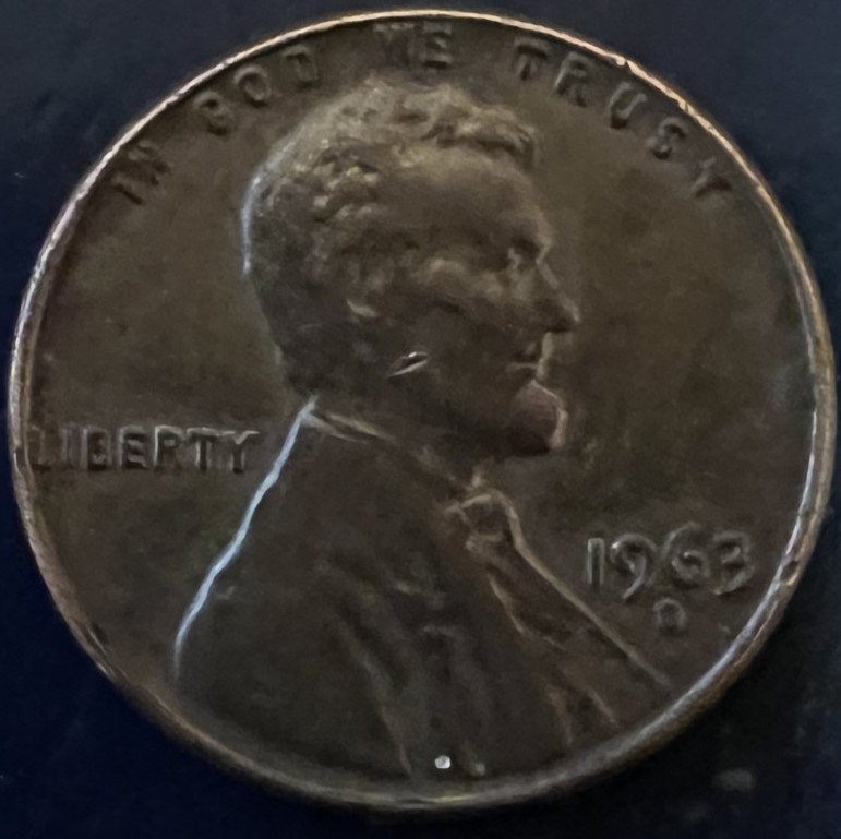 1963-D-Lincoln-Cent-Blank-Reverse