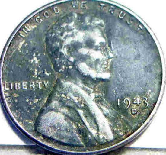 1943-D/S?-Steel-Penny-Looks-Like-A-S-Mint-Mark-Next-To-The-D