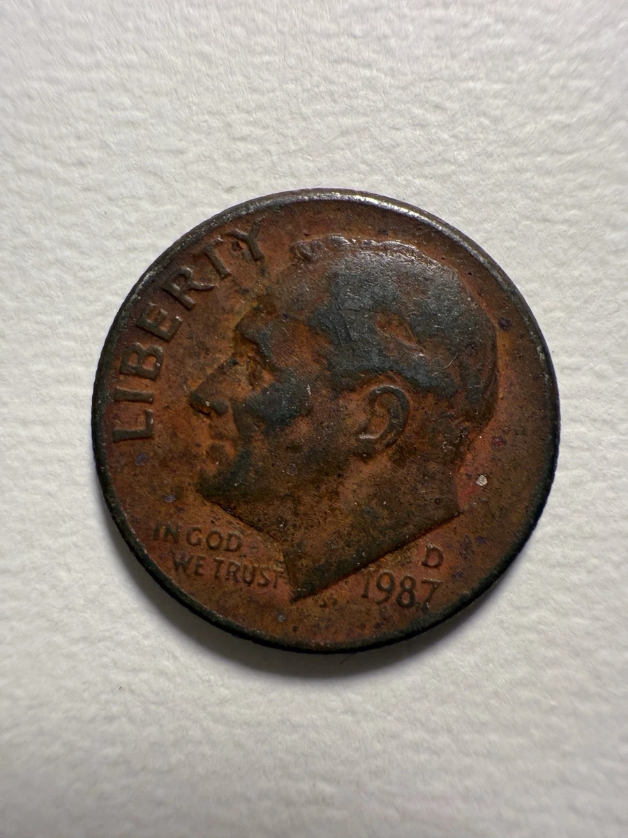 1987-D-Dime:-Struck-On-Wrong-Planchett?