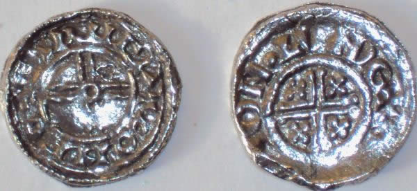 2-British-Hammered-|-Cnut-And-Short-Cross-Replicas