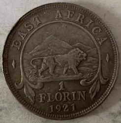East-African-Florin-1921