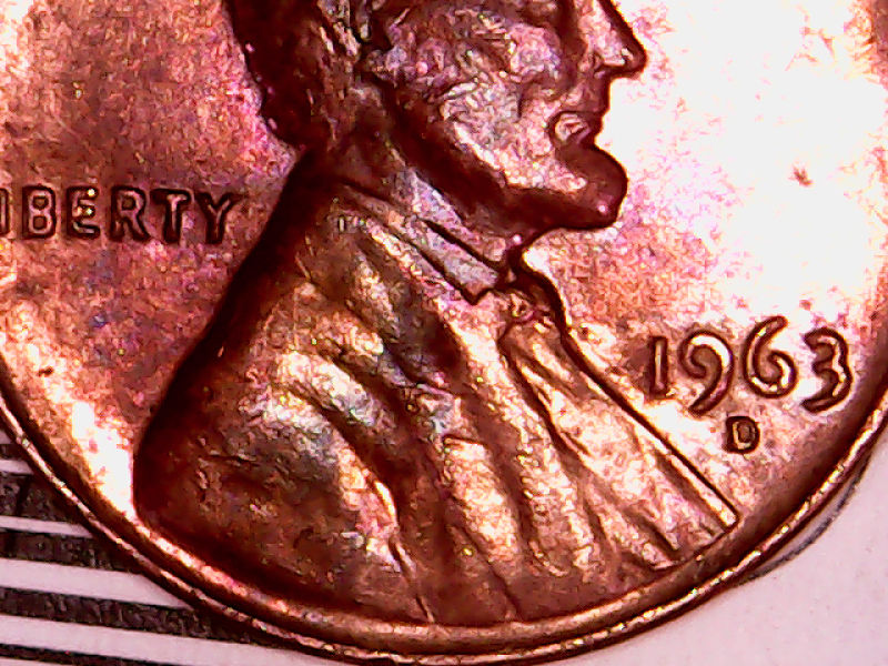 Opinons-On-1963-D-Cent-Grading