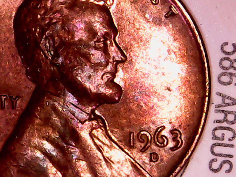 Opinons-On-1963-D-Cent-Grading