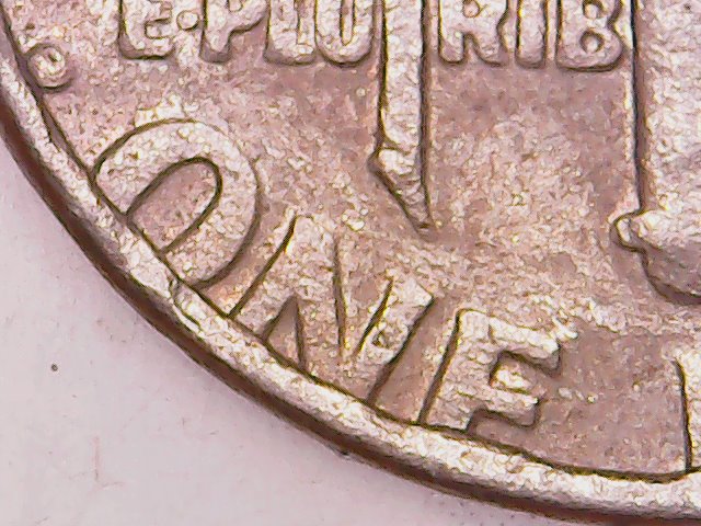 Need-Opinion-1992-Dime-Wrong-Planchet-And-DD-?-Weight-1.9-Grams