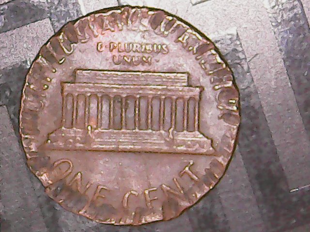1984-Cent-Tool-Marks-On-One-Side-?-Yet-Nothing-On-The-Opposite-Side