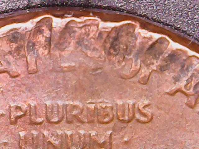 1984-Cent-Tool-Marks-On-One-Side-?-Yet-Nothing-On-The-Opposite-Side