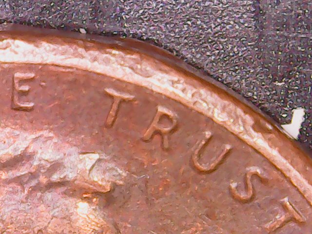 1984-Cent-Tool-Marks-On-One-Side-?-Yet-Nothing-On-The-Opposite-Side