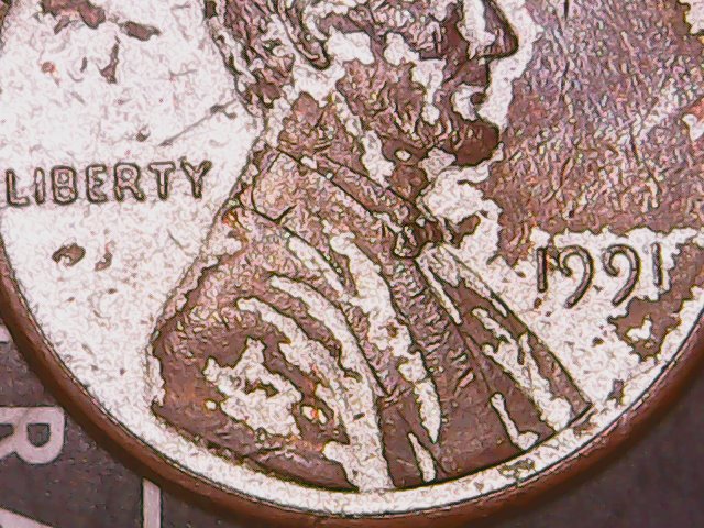 1991-Cent-Silver-Color/Material-On-It-?