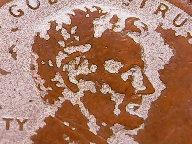 1991-Cent-Silver-Color/Material-On-It-?