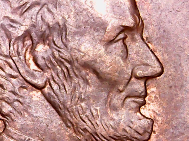 1995-D-Cent-Tear-Drop-On-Lincoln