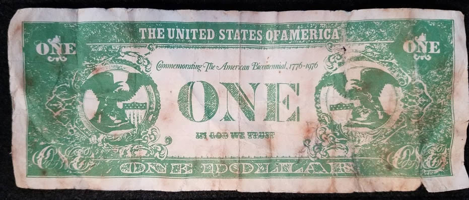 1776-1976-One-Dollar-Bicentennial-Novelty-Worth-Anything-?