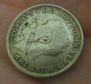 1920-King-George-V-Threepence-Error
