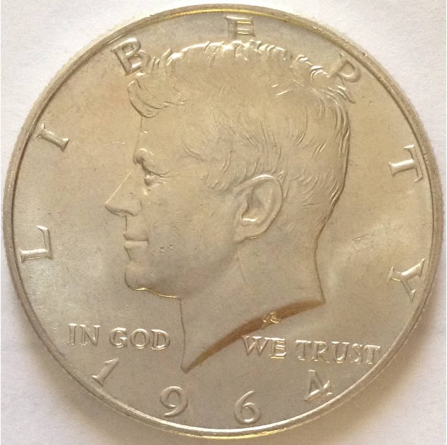 1964-D-Kennedy-Half-Worth-Grading?