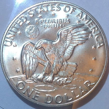 1973-S-Eisenhower-Dollar-MS-65-Or-Better?