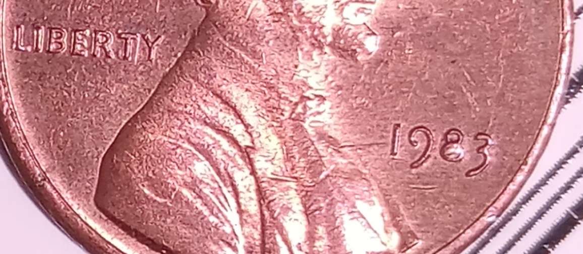 1983-1-Cent?-1983-Onecent-Is-It-A-Die-Chip?