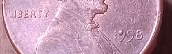 1998-P-1-Cent.-Does-This-Coin-Have-A-Die-Deterioration,-Or-Die-Chipped-Error?