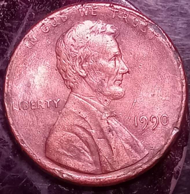 1990-P-1-Cent.-Is-It-Planchet,-Plating,-Environmental-Damage?