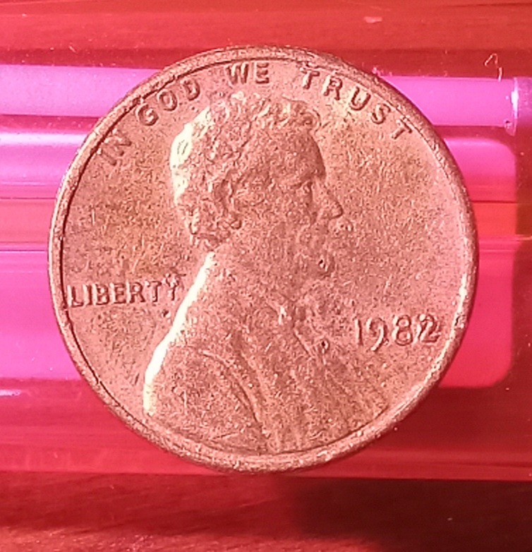 1982-P-1-Cent.-Is-This-A-Split-Plating-Coin?