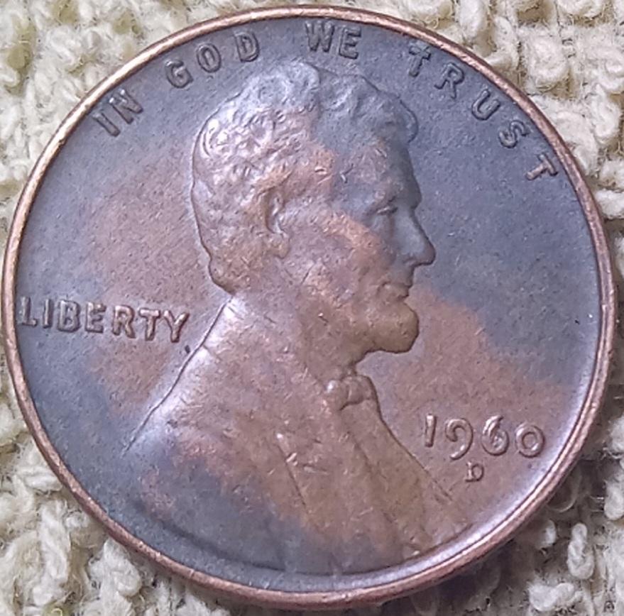 1960-D-1-Cent.-Sm-Date.-Does-It-Have-A-Die-Chip?-Is-The-Alloy-Mixed-Correctly?