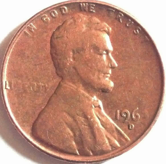 1963-Penny-Error-Or-Worn?