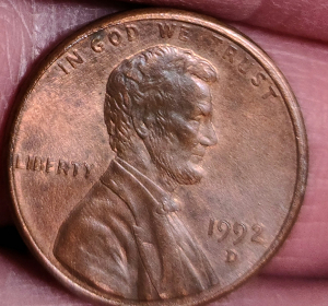 1992-D-Possible-Double-Die?