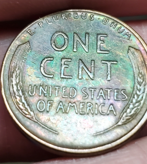 1954-S-Proof-LWC-Rainbow-Toned-What-Caused-This?