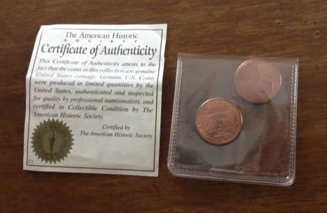 Inherited-Coin-Collection-Error-Question