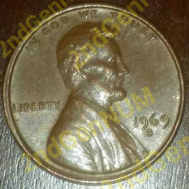 New-Member-Frm-Socal.-Starting-A-Numismatic-Hobby-With-1969-S-Lincoln-Cent