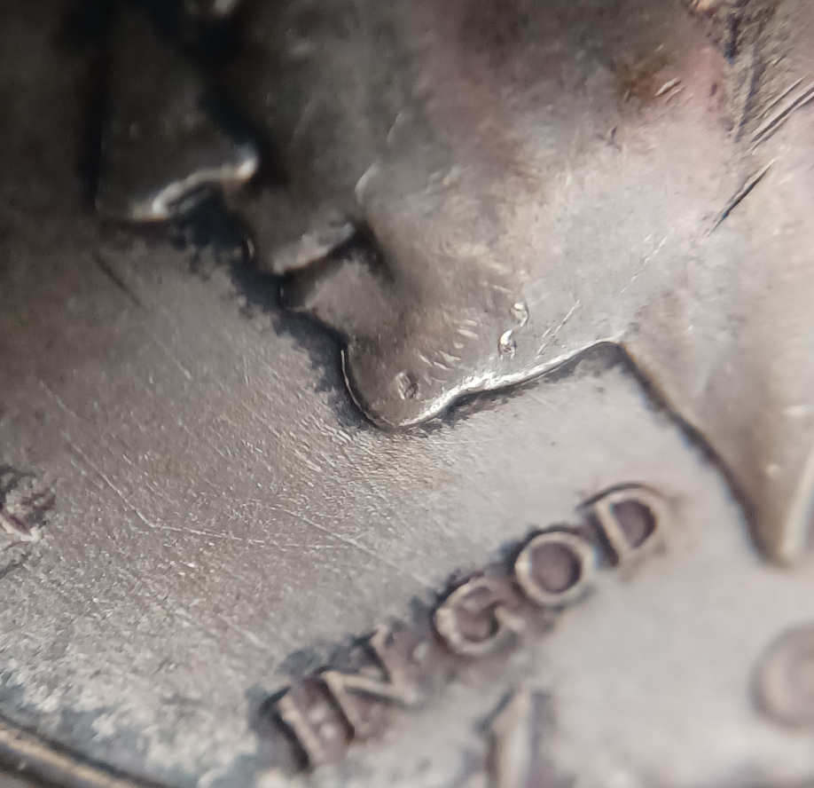 Crazy-Die-Scratches-And-Luster-On-This-64-D-Kennedy