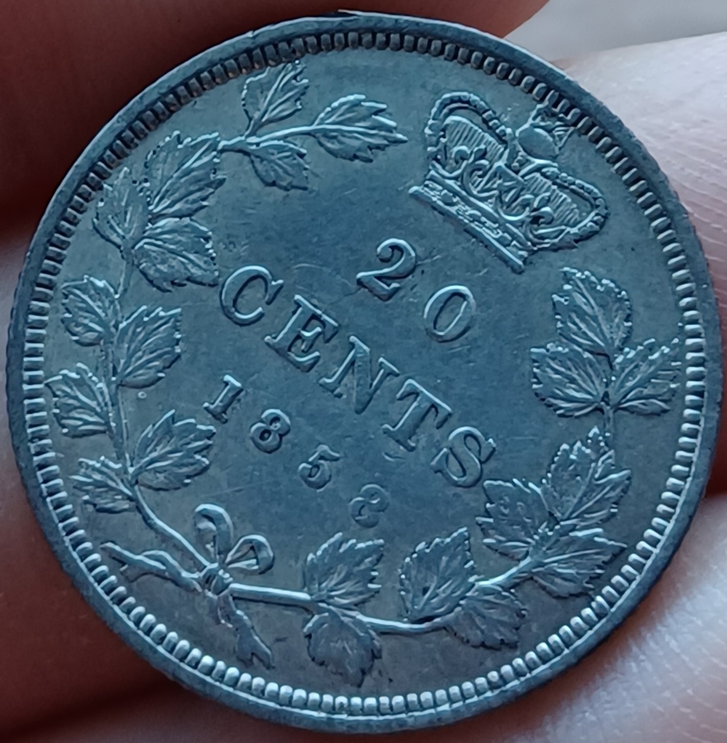 1858-Canada-20-Cent-Grade?