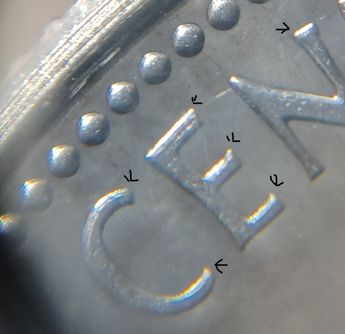 1967-PL-Quarter.-Nice-DDR-And-Odd-Edge-Error?