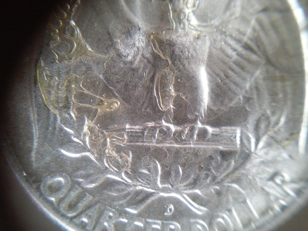 Defaced-1959-Quarter-Had-A-Resin-On-It-Pre-Production?