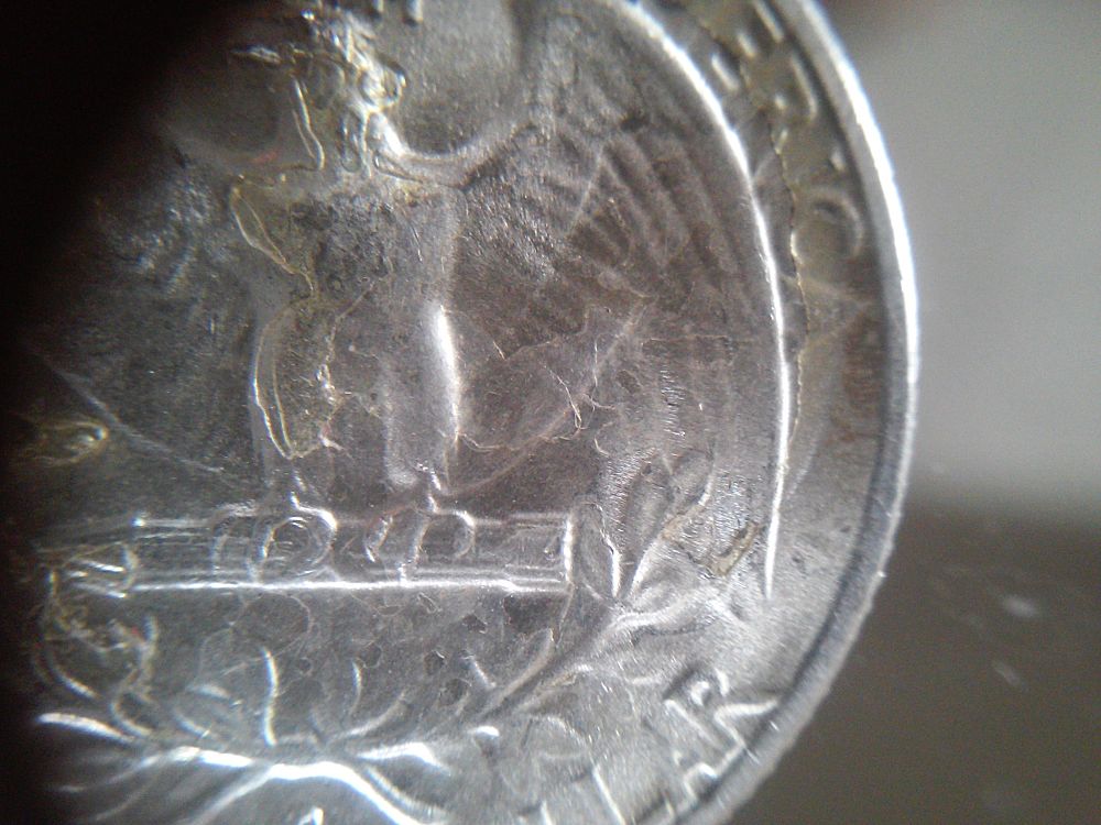 Defaced-1959-Quarter-Had-A-Resin-On-It-Pre-Production?