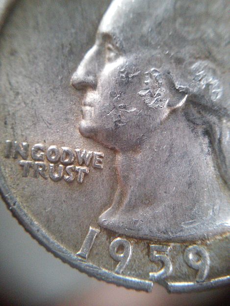 Defaced-1959-Quarter-Had-A-Resin-On-It-Pre-Production?