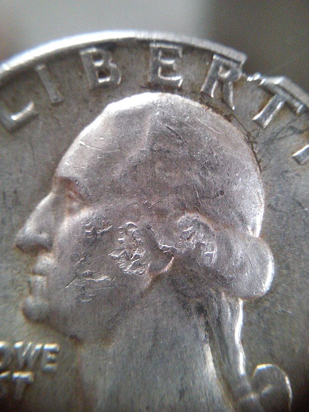 Defaced-1959-Quarter-Had-A-Resin-On-It-Pre-Production?