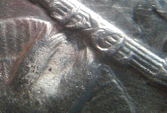 Defaced-1959-Quarter-Had-A-Resin-On-It-Pre-Production?