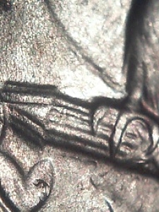 Defaced-1959-Quarter-Had-A-Resin-On-It-Pre-Production?