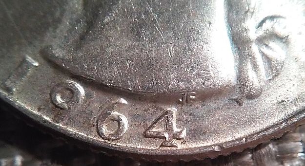 Doubled-Die-On-4--1964-Quarter?