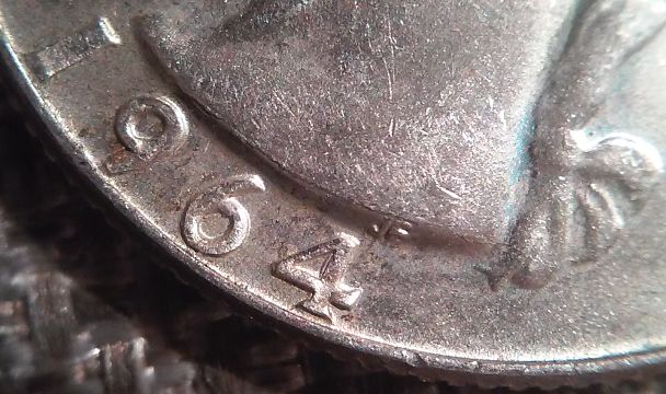 Doubled-Die-On-4--1964-Quarter?