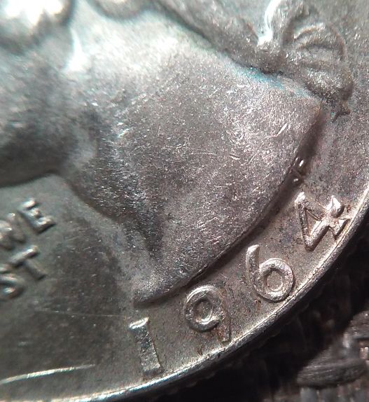 Doubled-Die-On-4--1964-Quarter?
