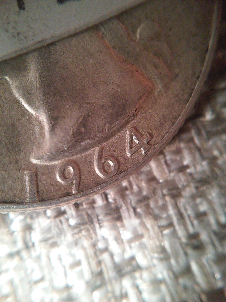 Doubled-Die-On-4--1964-Quarter?