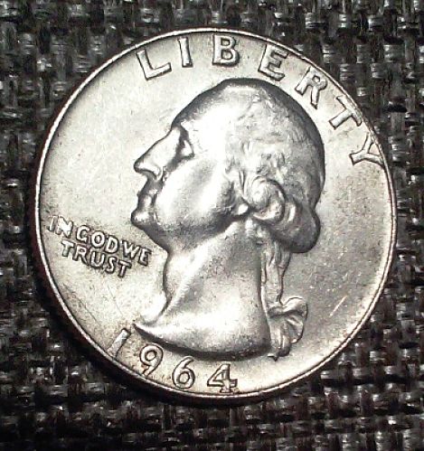 Doubled-Die-On-4--1964-Quarter?