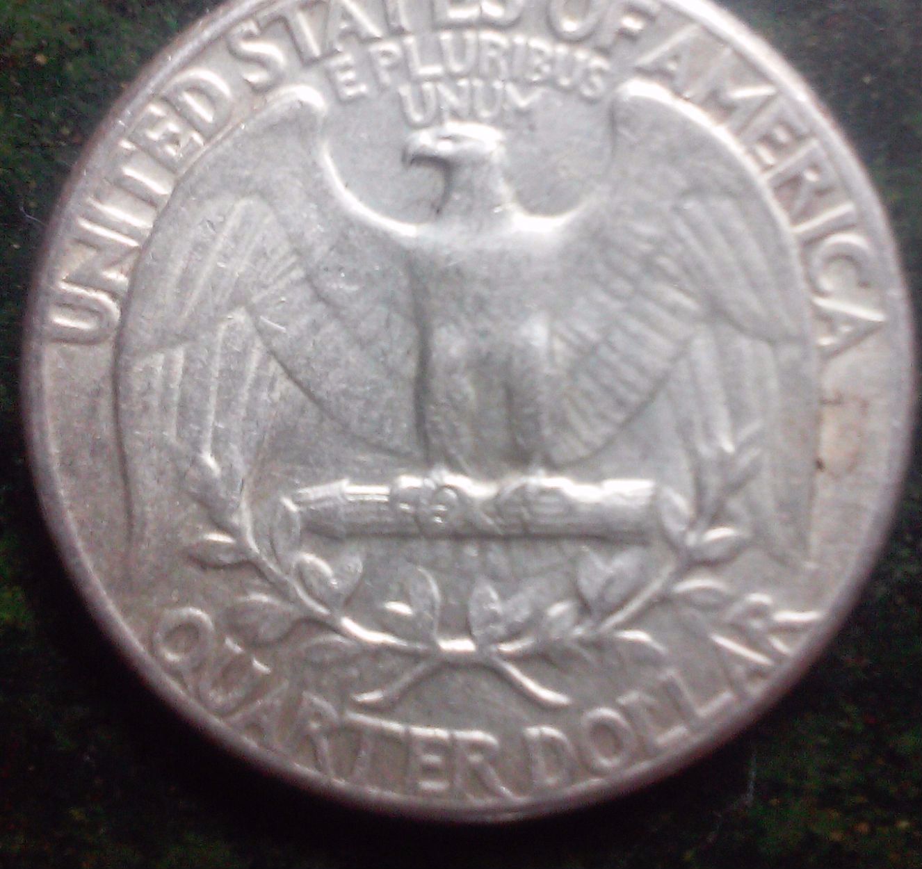 1964-D-Quarter-With-A-Broken-