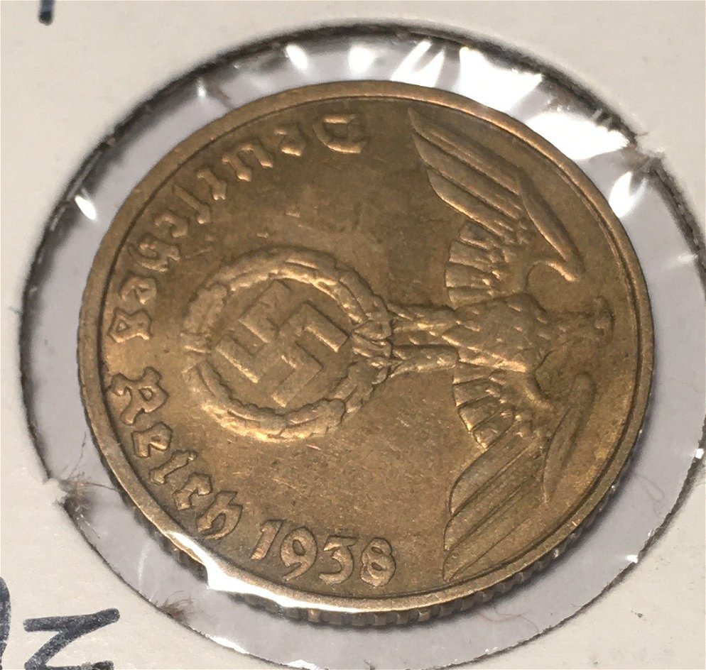 Is-This-A-Listed-Variety-DDO-Germany-1938-D-5-Pfennig?