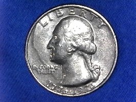 Bicentennial-1776-1976-Quarter-/Error-Or-Not-?