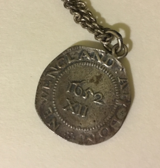 1652-Noe-1-Schilling-Found-Today.-Authentic-Or-Fake?