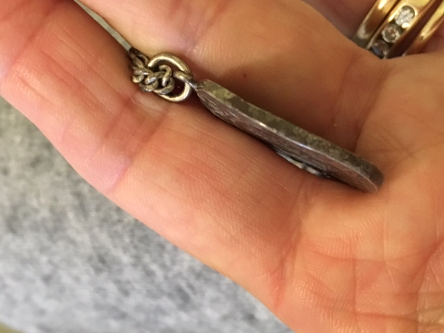 1652-Noe-1-Schilling-Found-Today.-Authentic-Or-Fake?