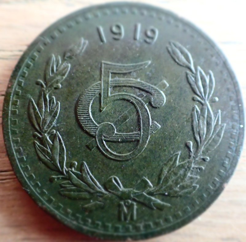 1919-Mexico-5-Centavo