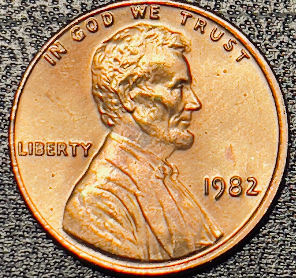 1982-Lincoln-Penny-DDO-/-DDR